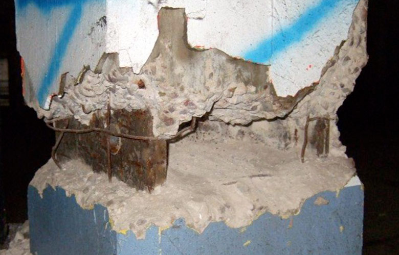 Identifying And Treating Corrosion in Reinforced Concrete Structures - carbonation