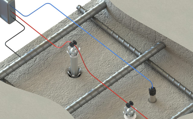 MN15 REFERENCE ELECTRODE - concrete monitoring 2