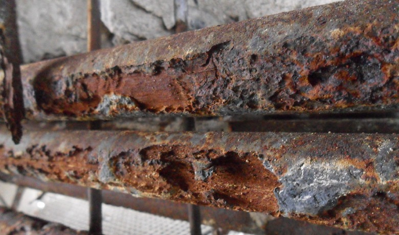 Identifying And Treating Corrosion in Reinforced Concrete Structures - salt attack