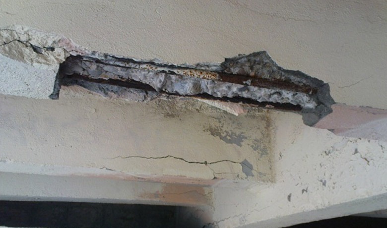 Identifying And Treating Corrosion in Reinforced Concrete Structures - spalling concrete