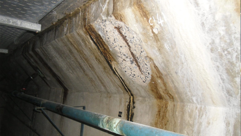 Identifying And Treating Corrosion in Reinforced Concrete Structures - swimming pool corrosion