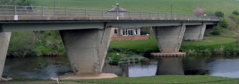 Monitoring - whiteadder bridge 1