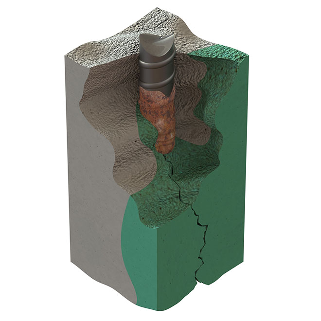 Green Corrosion Image