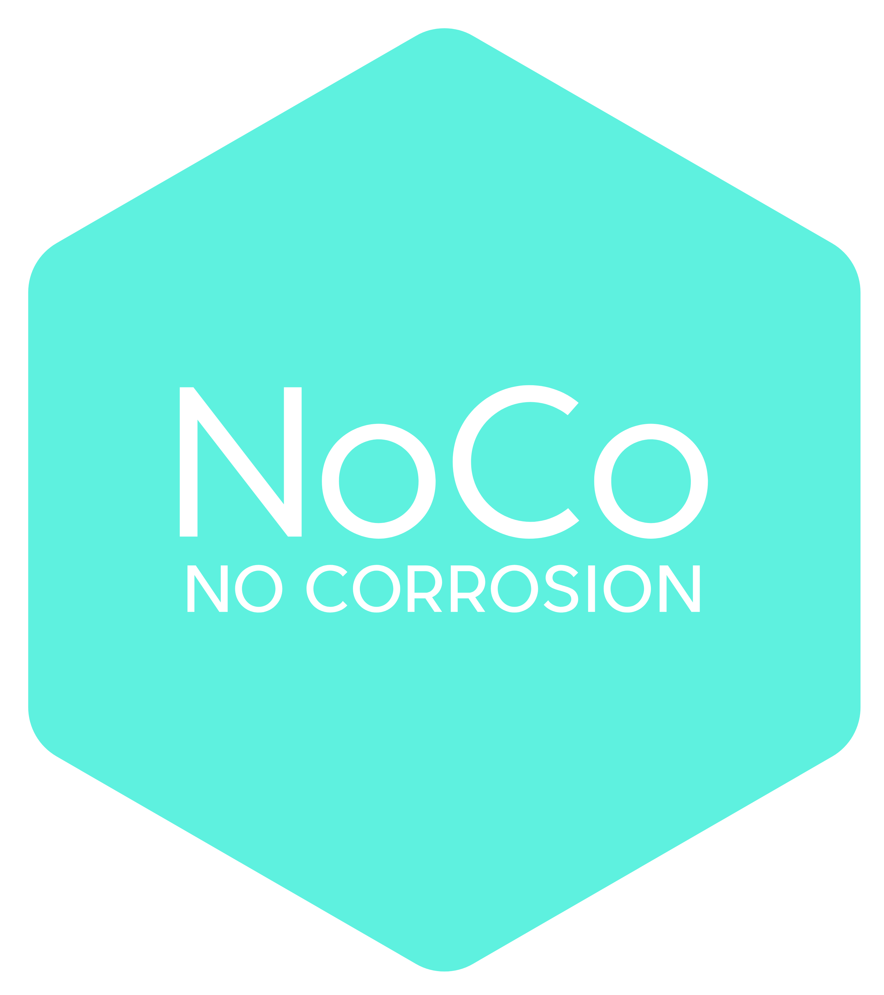No Corrosion, LLC (NoCo) - NoCo Logo Transparent Background