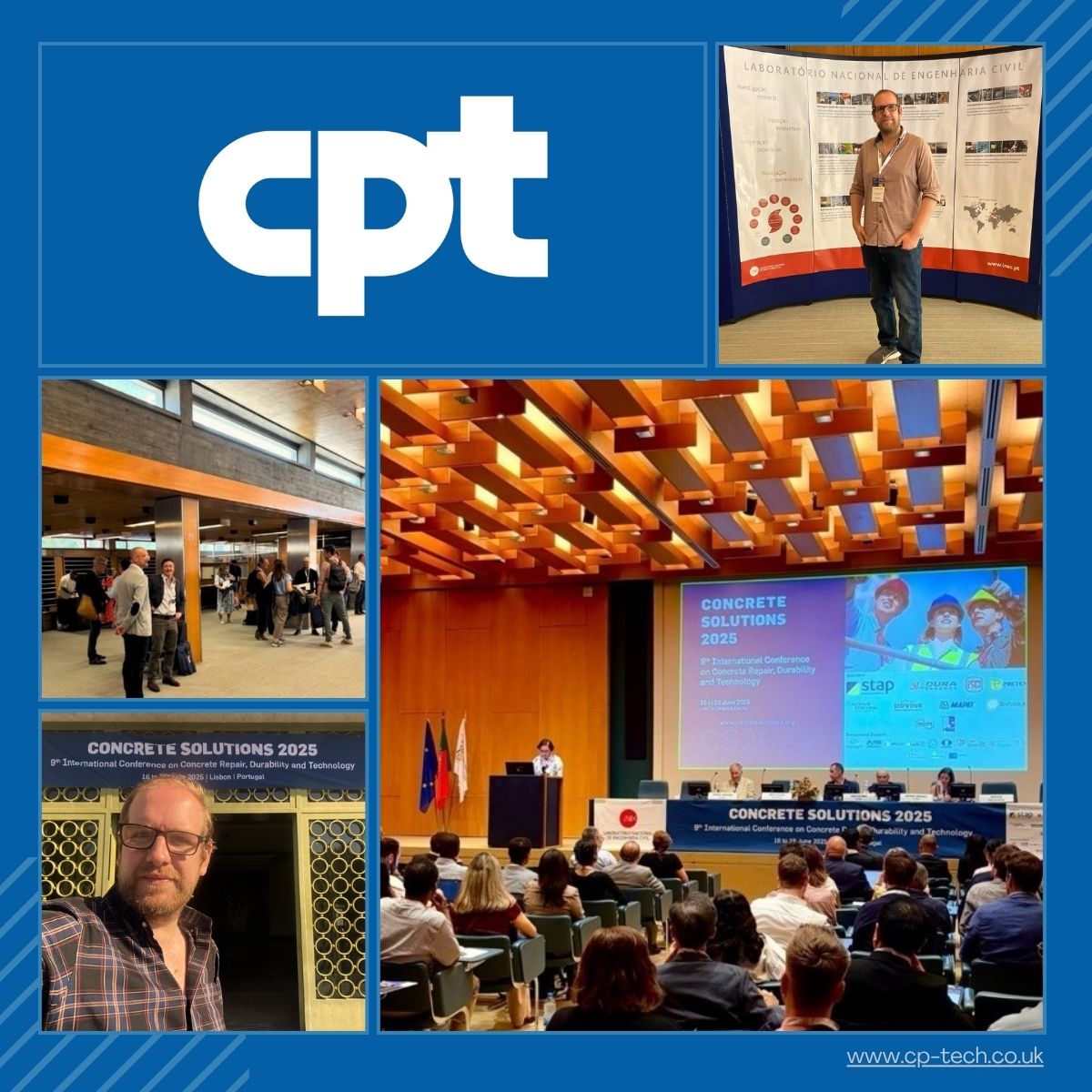 CPT Presents at the National Laboratory of Civil Engineering  Lisbon event