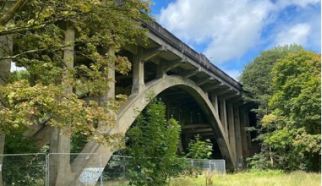 Queens Park Bridge Queens Park Bridge3